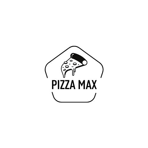 Logo pizza max