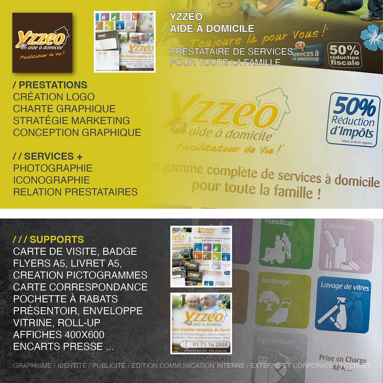 YZZEO - Aide à Domicile