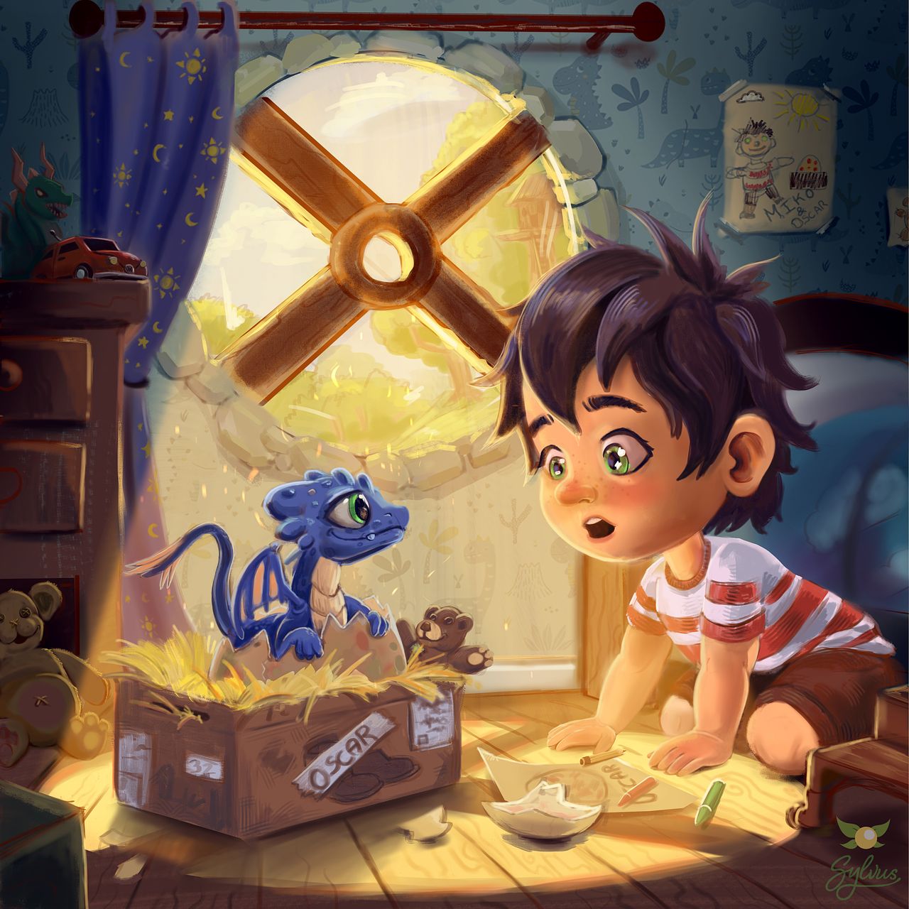 Miko & Oscar