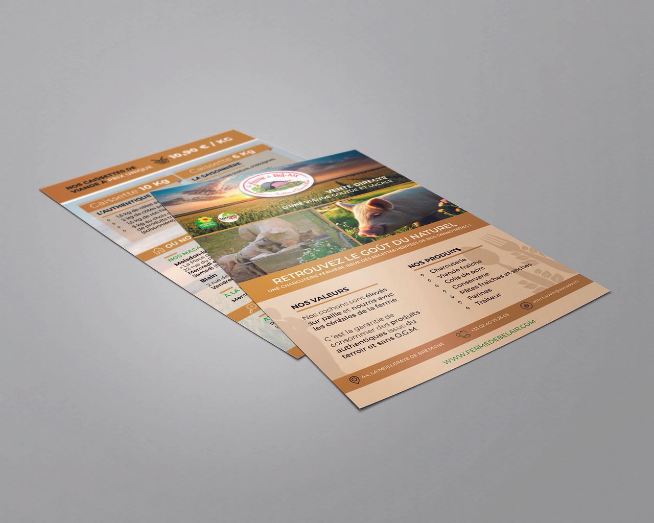 Flyer SCEA La Ferme de Bel Air