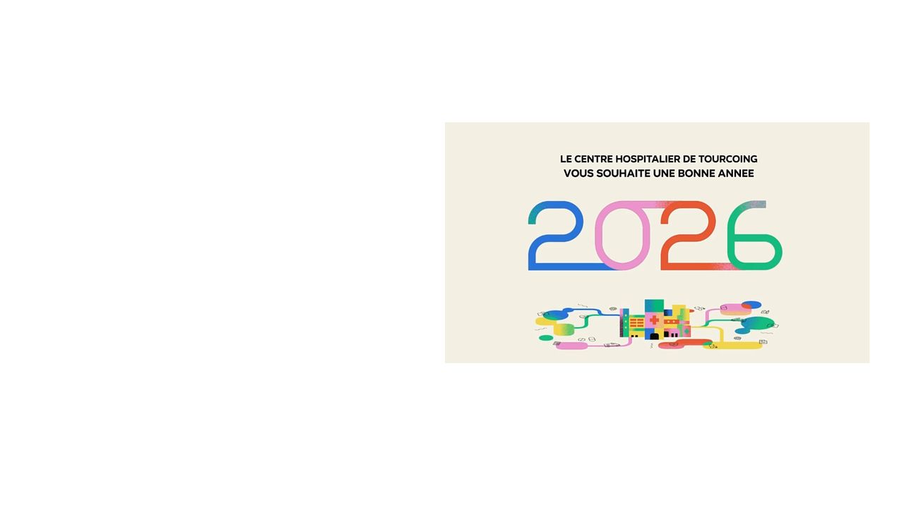 CH Tourcoing I Carte de voeux 2026