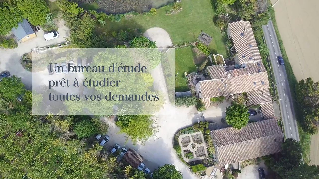 Vidéo promotionnelle pour un paysagiste