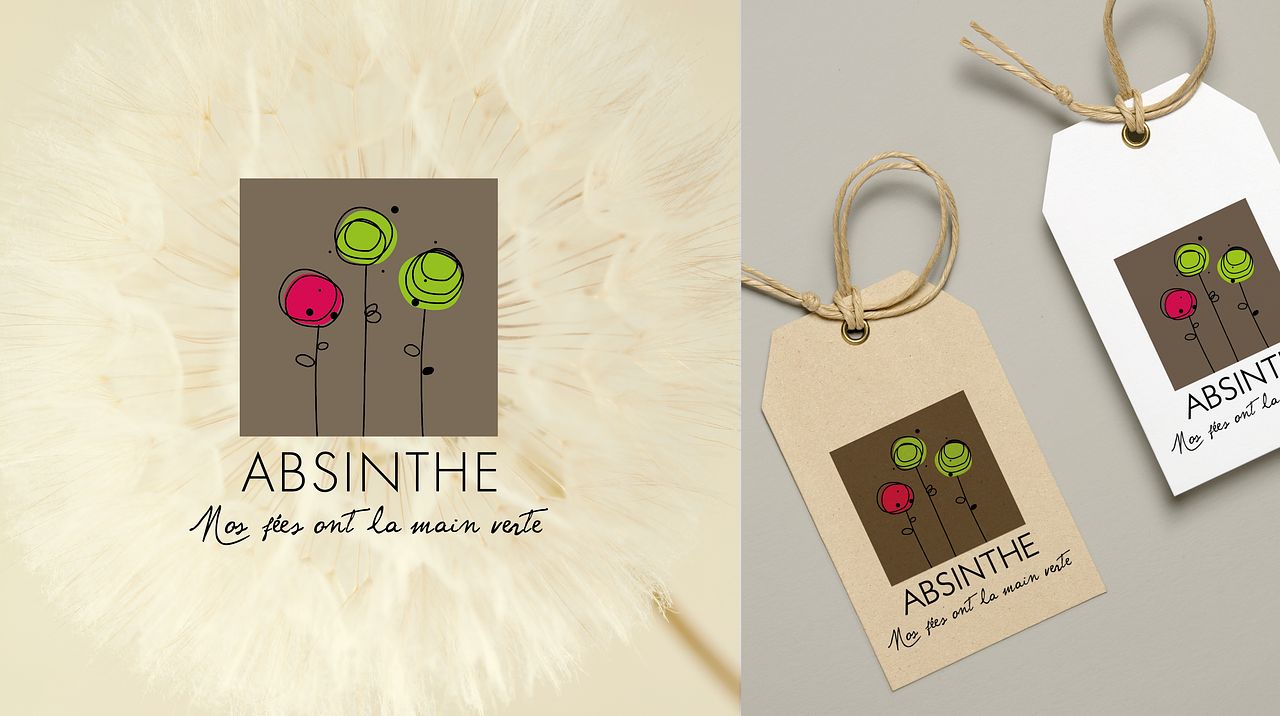 Création logotype ABSINTHE