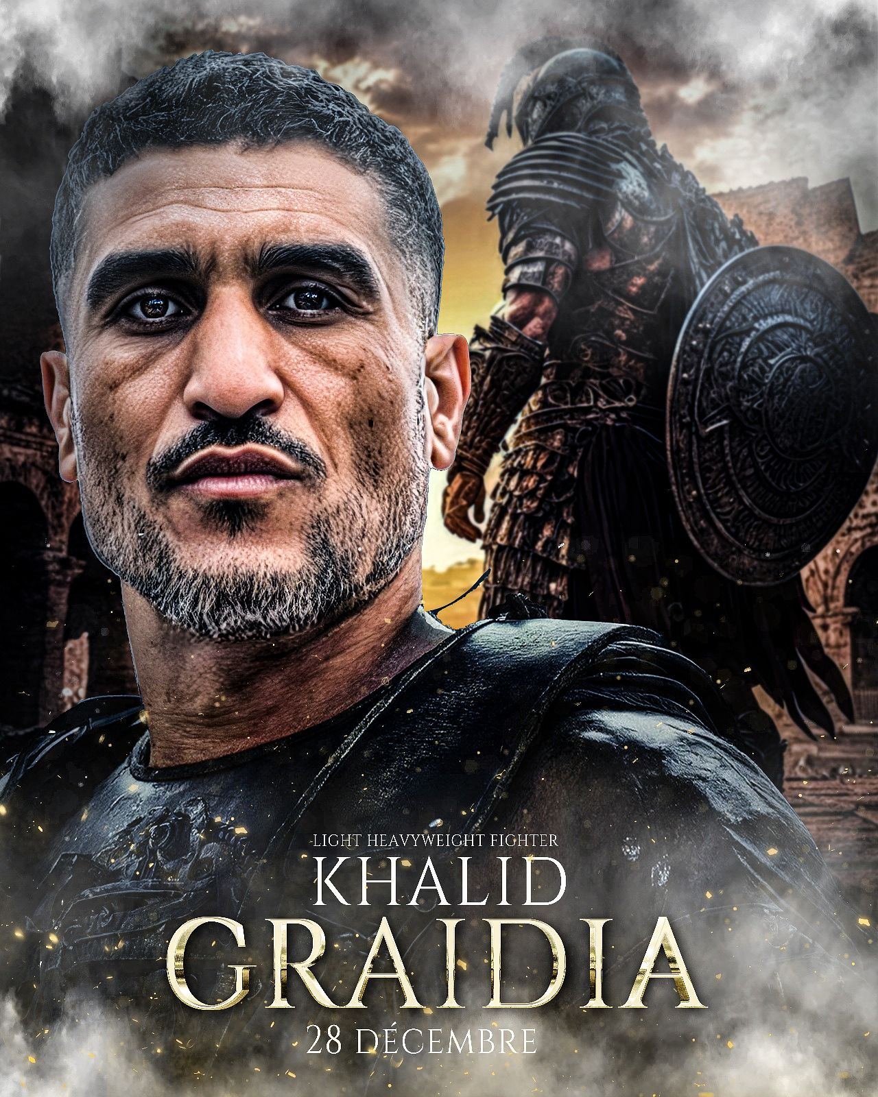 Colaboration avec  Khalid Graidia
