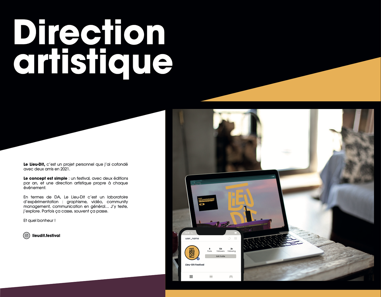 Direction artistique _ 1