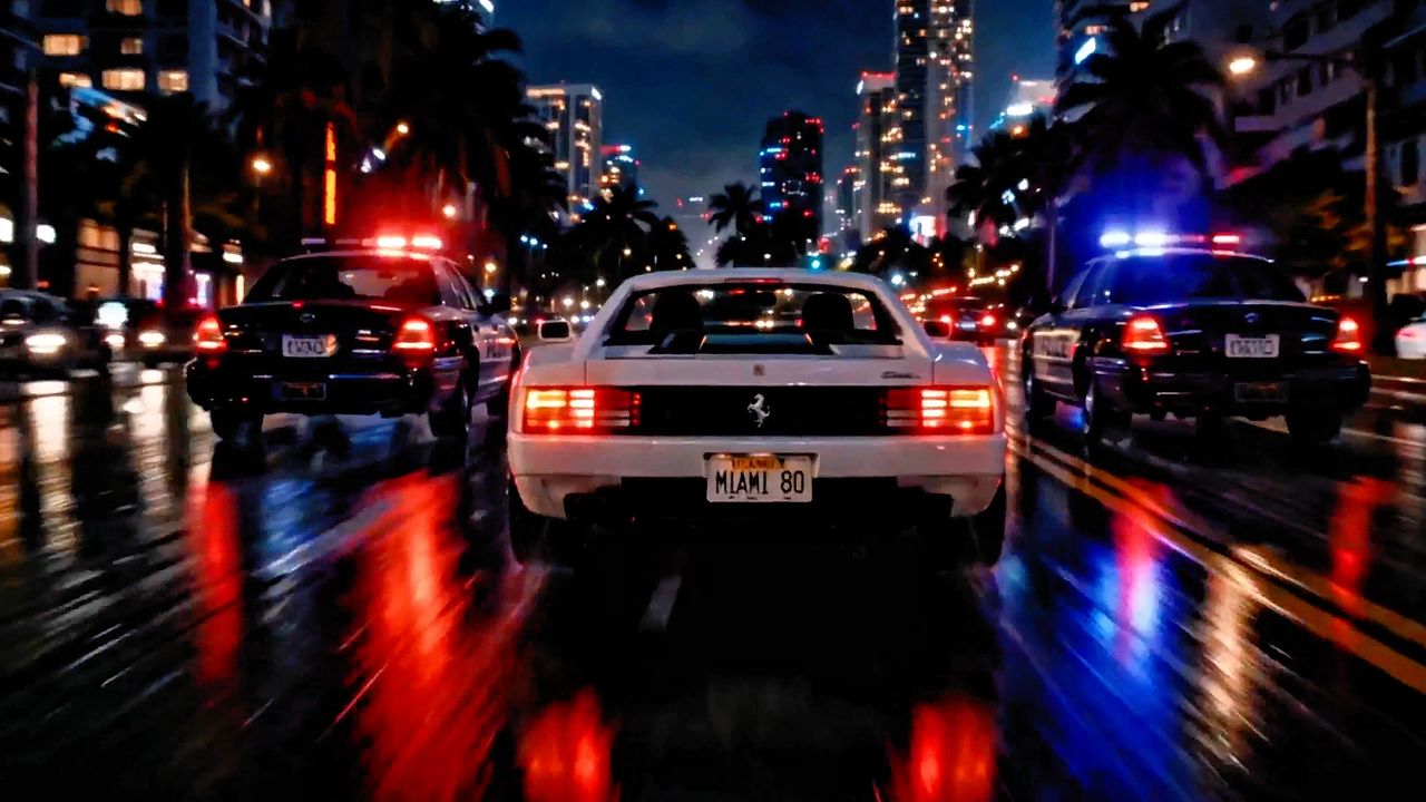 Montage vidéos Miami