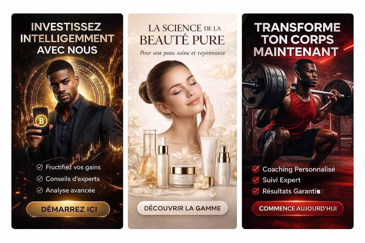 Collection de publicités