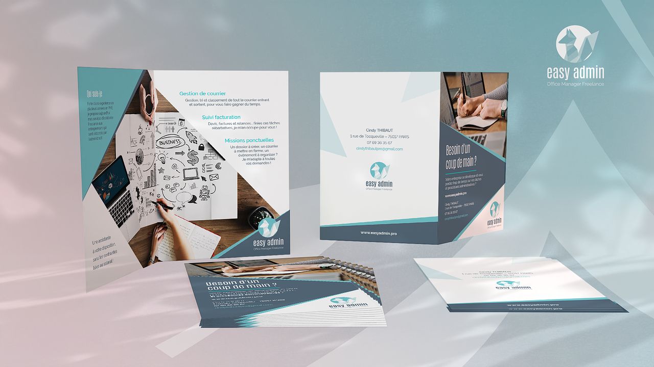 Plaquette Easy Admin