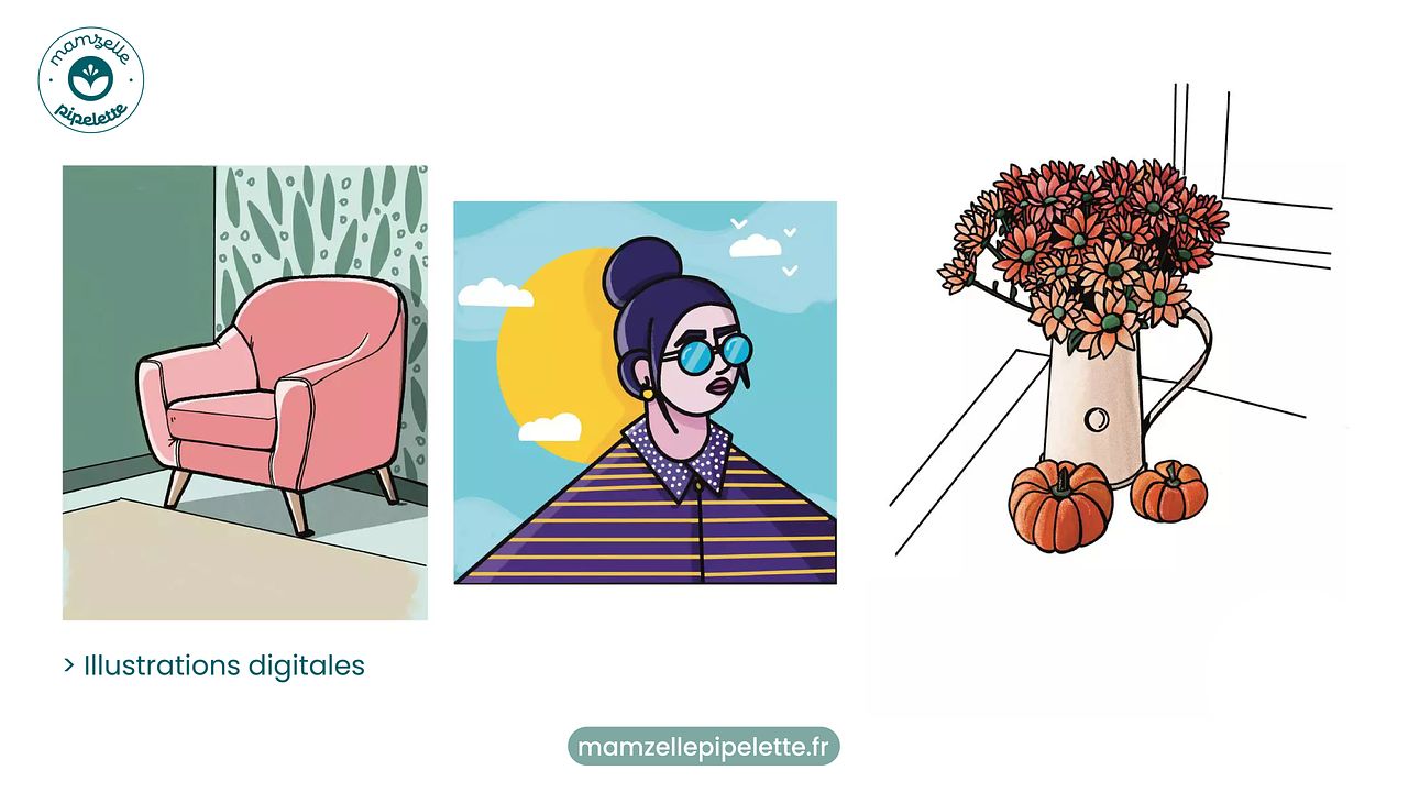 Création d'illustration sur mesure