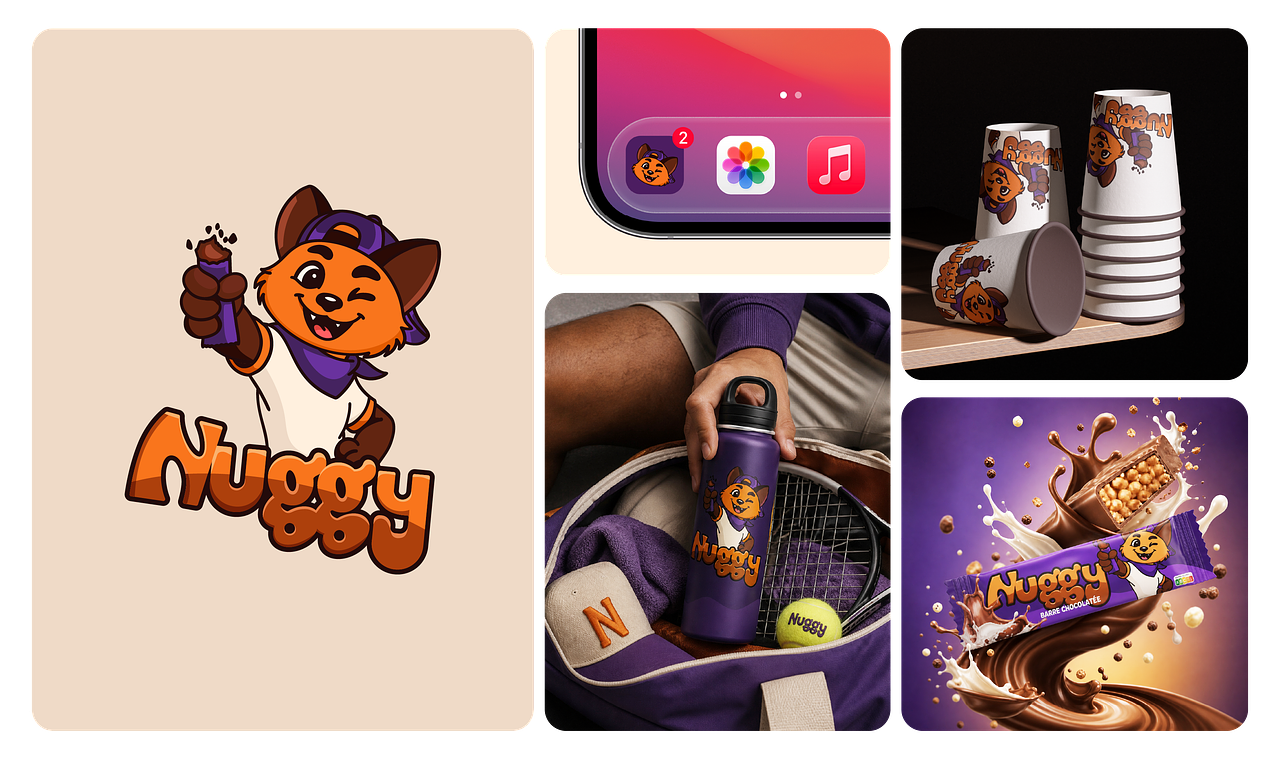 Logo Nuggy