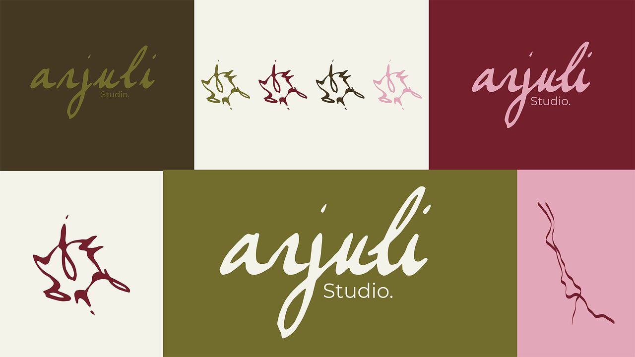 Maison Anjuli - Charte graphique