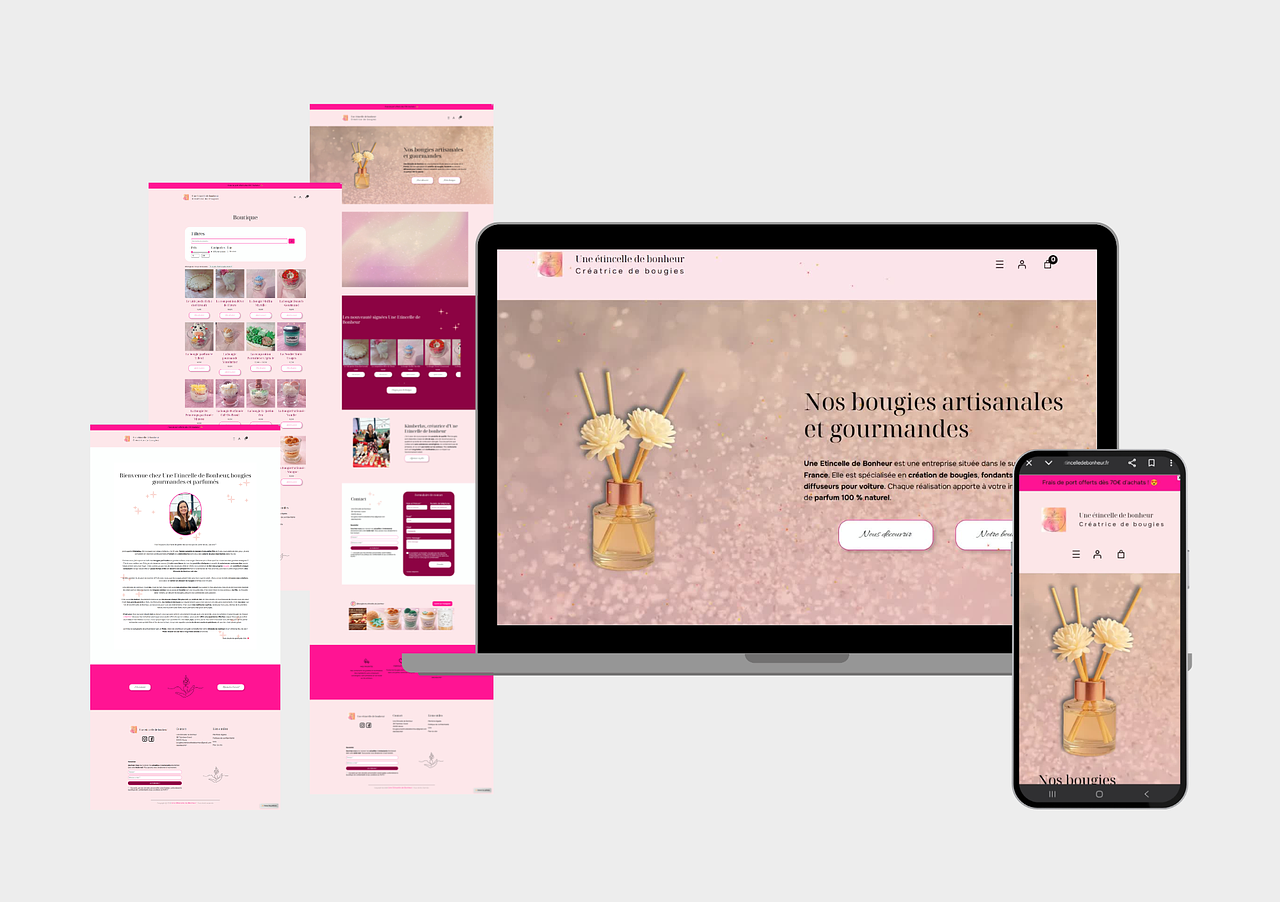 Site web #1