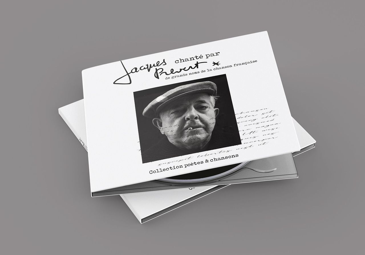 Digipack - Jaques Prévert chanté par