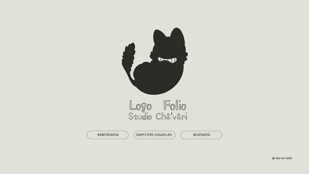 Logo Folio 2026 Cha'vari