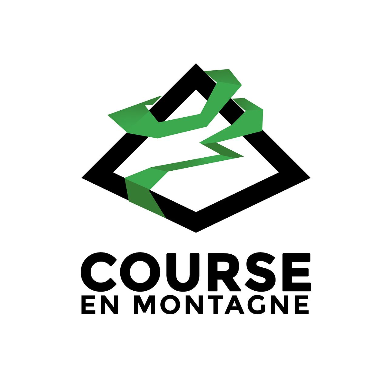 Logo Course Montagne