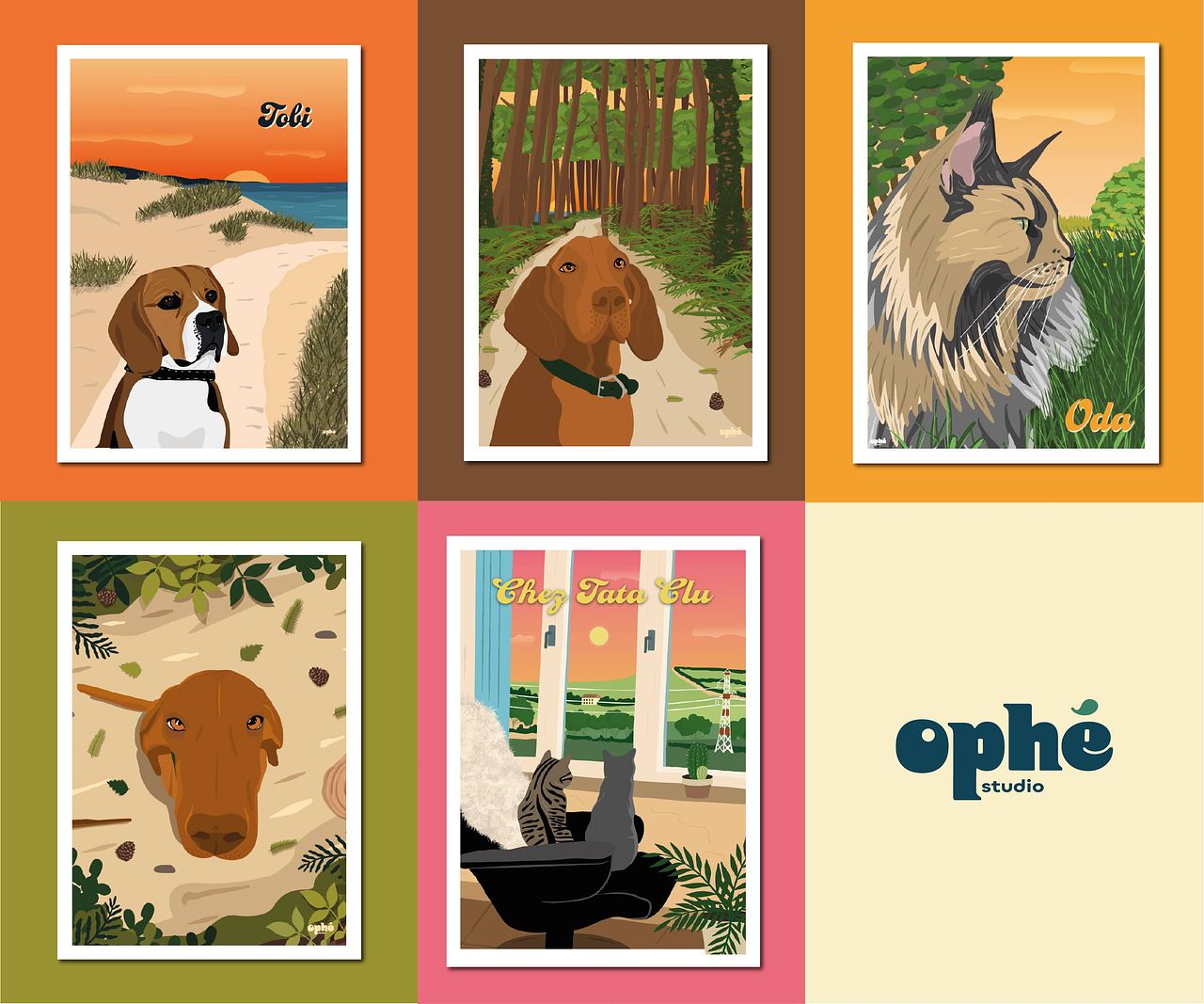 Création d'illustration personnalisées