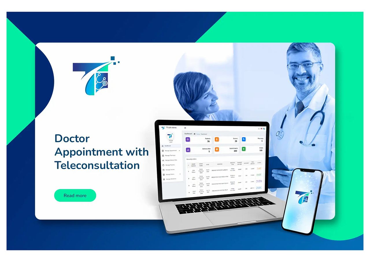 Projet de prise de rendez-vous chez le médecin