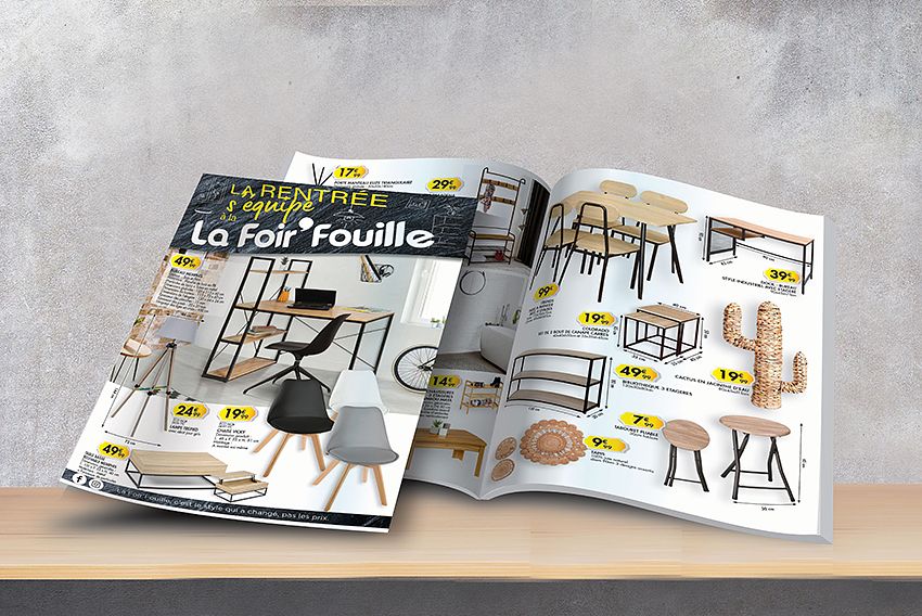 Catalogue La Foir'Fouille
