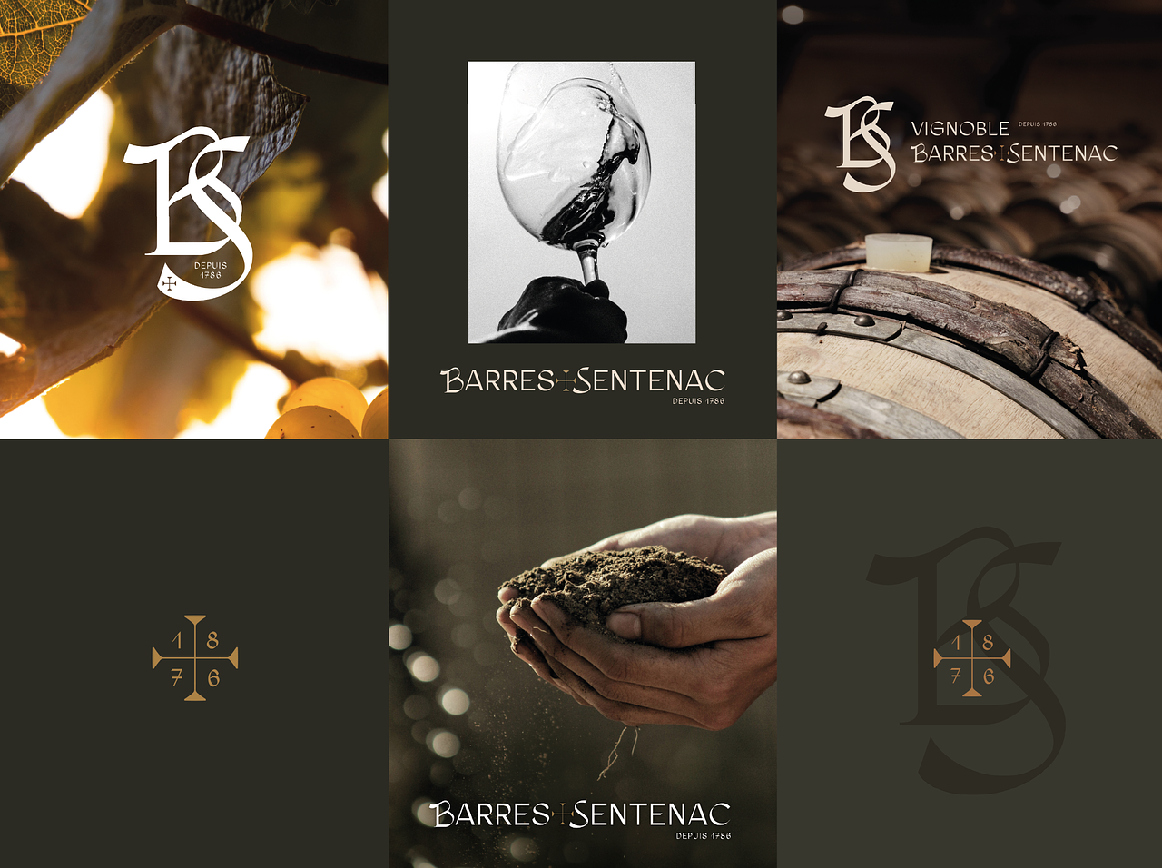 Famille Barres Sentenac • Domaine viticole