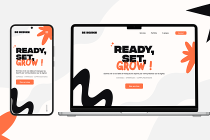 Site internet - Graphiste