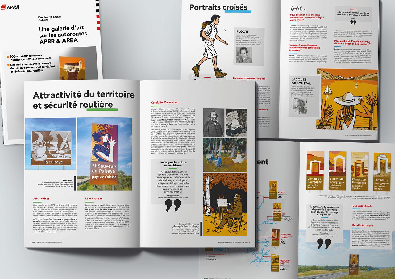 Dossier de presse départemental APRR
