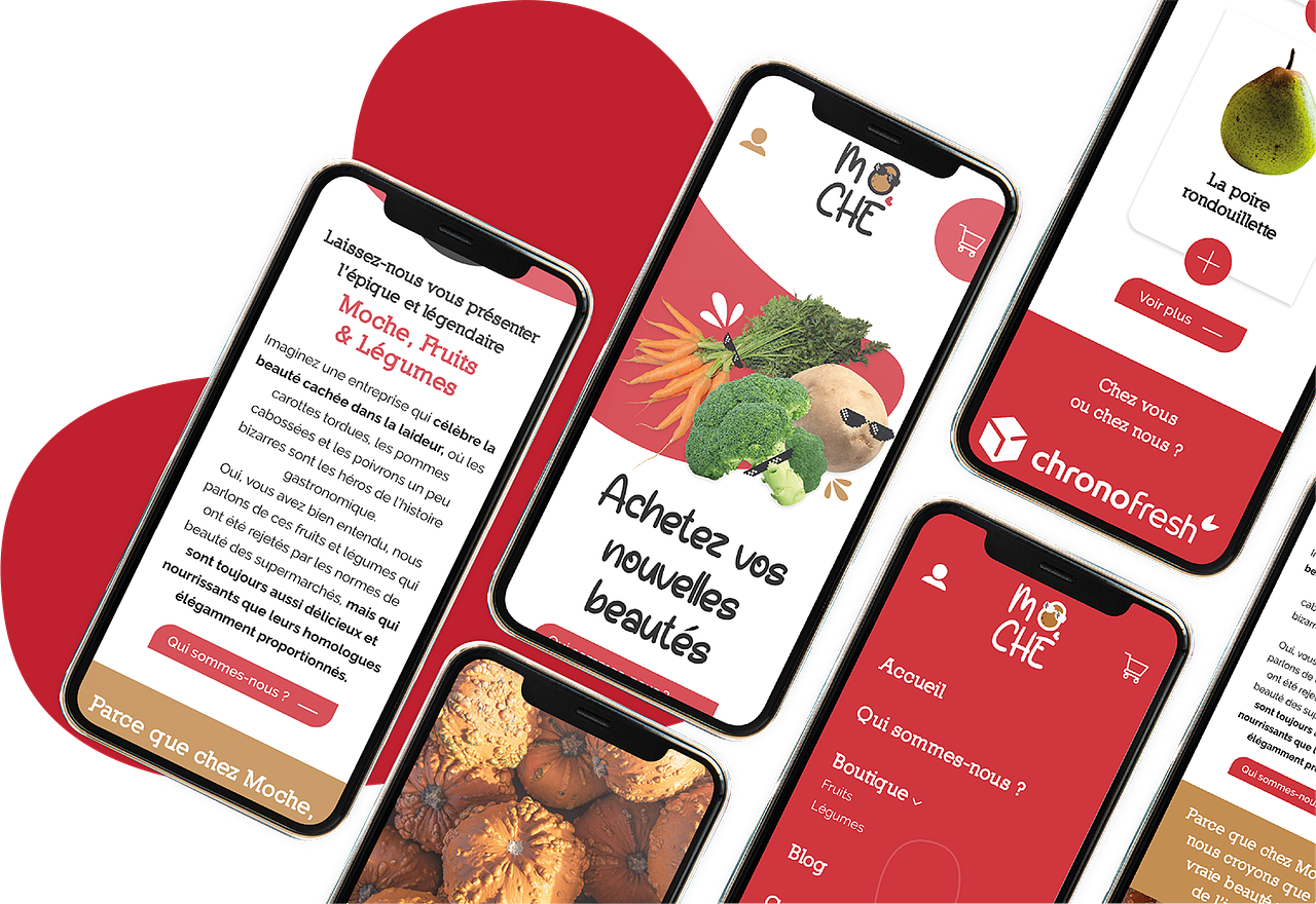 Moche - App