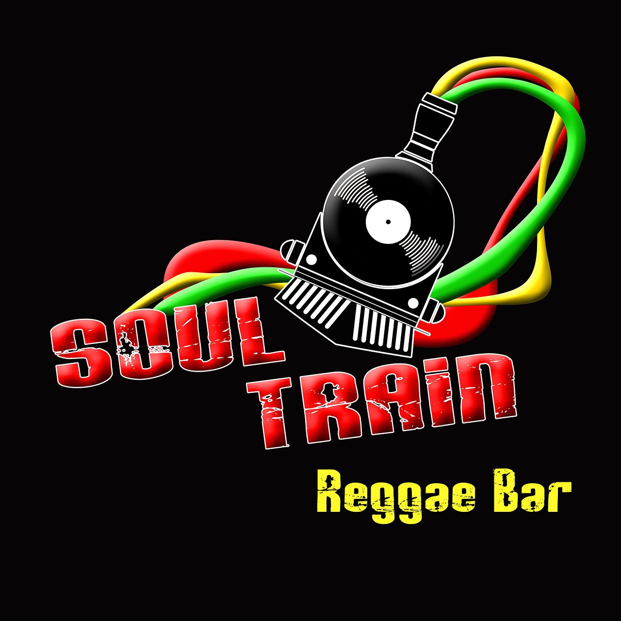 Logo "Soul Train Bar"