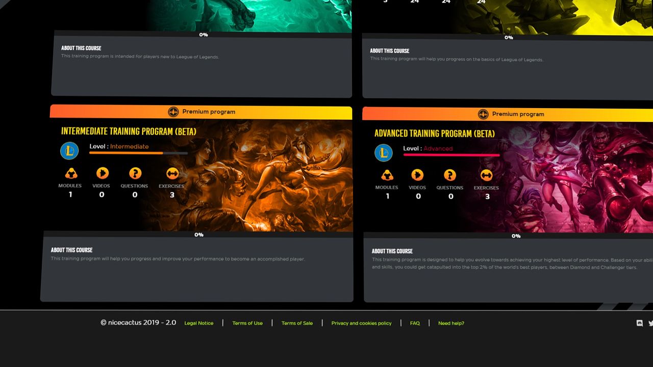 Nicecactus - Website Launch Video