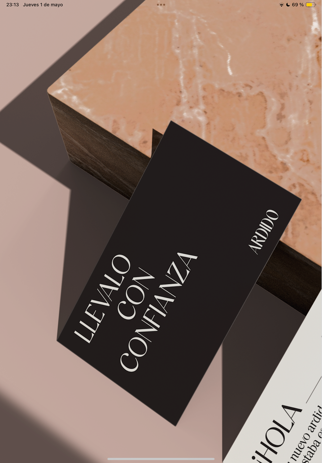Ardido -  Branding