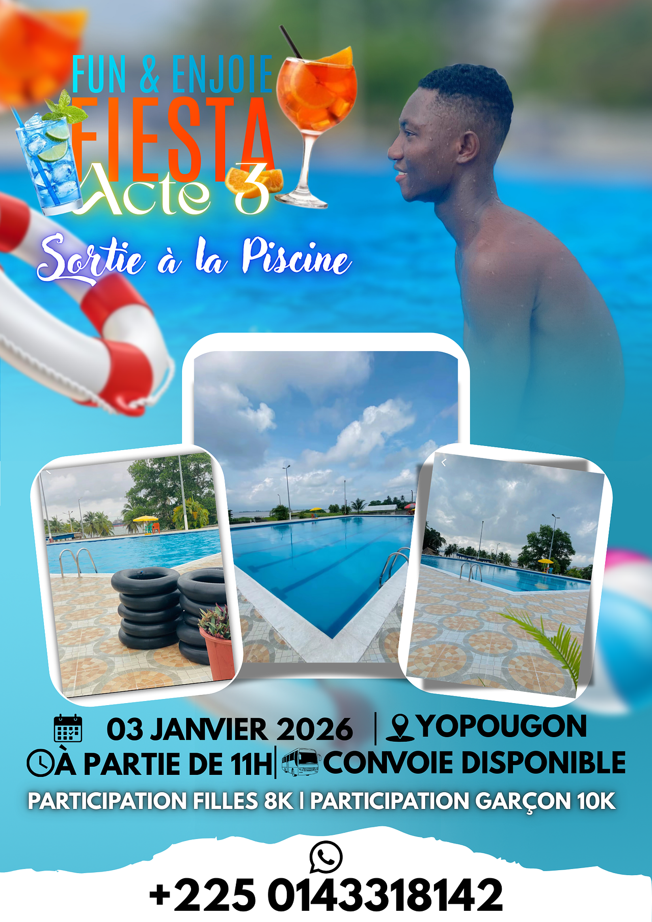 CUN & ENJOIE FIESTA ACTE 3