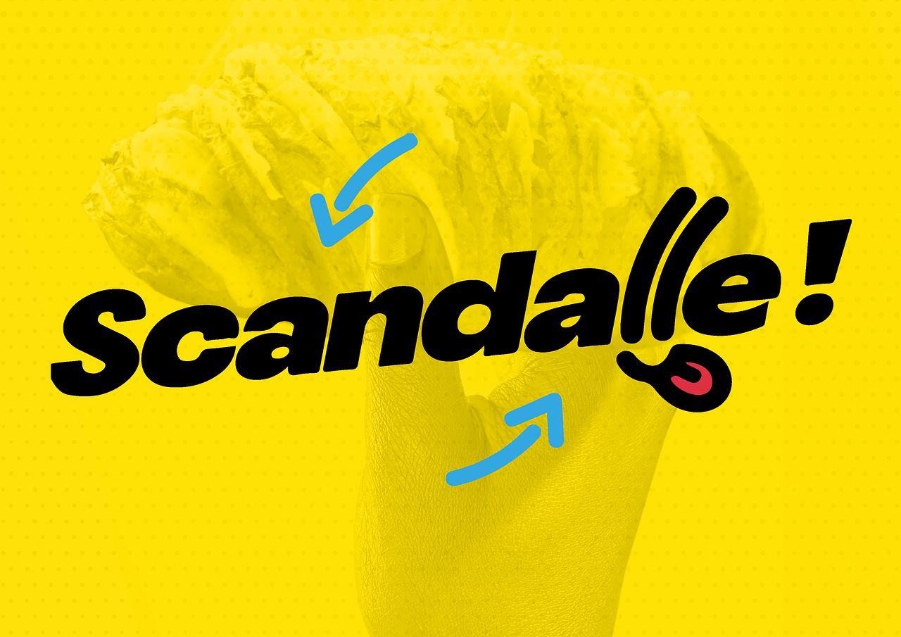 Scandalle - Logo