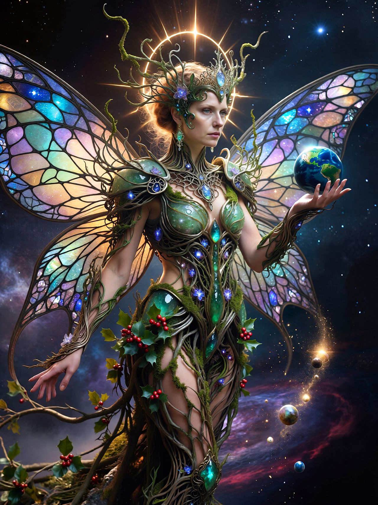 Fairy Mother Earth