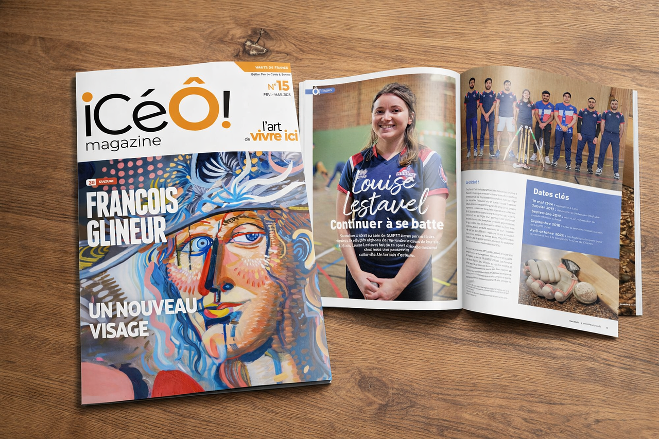 Magazine Icéô