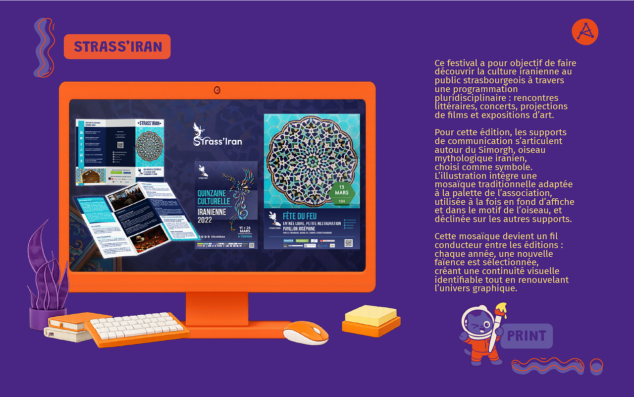 Quinzaine culturelle iranienne