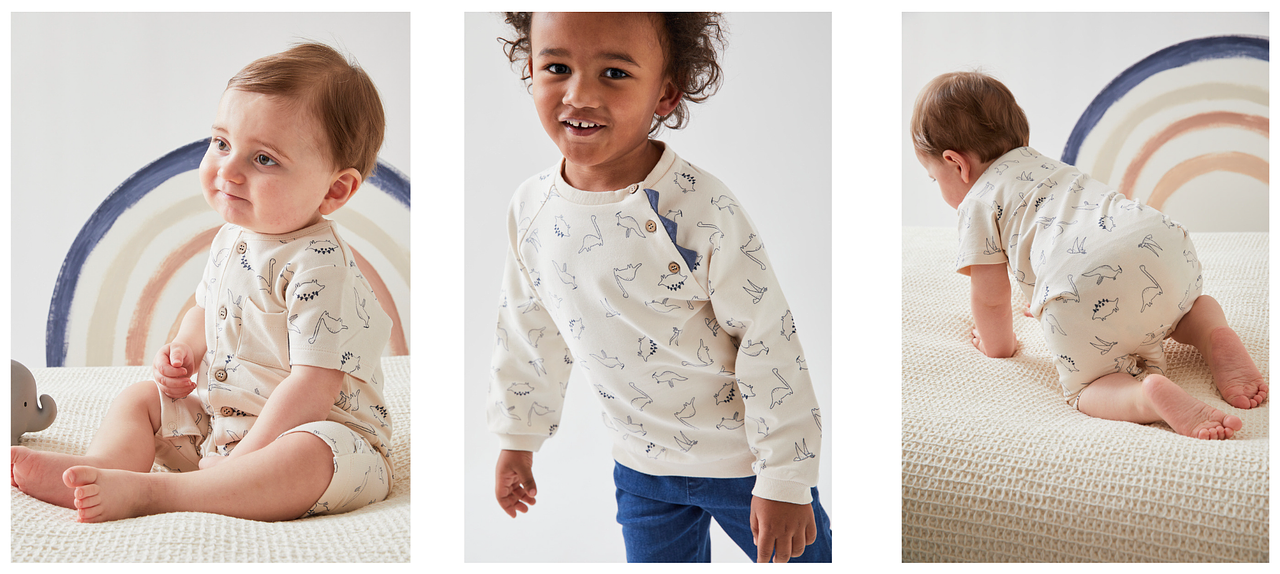 Motif pour la marques Noukies