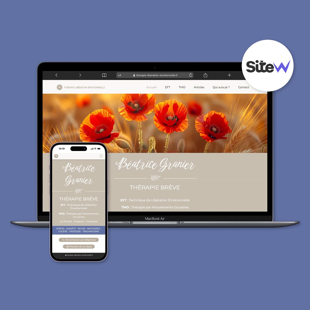 Site internet - Santé mentale