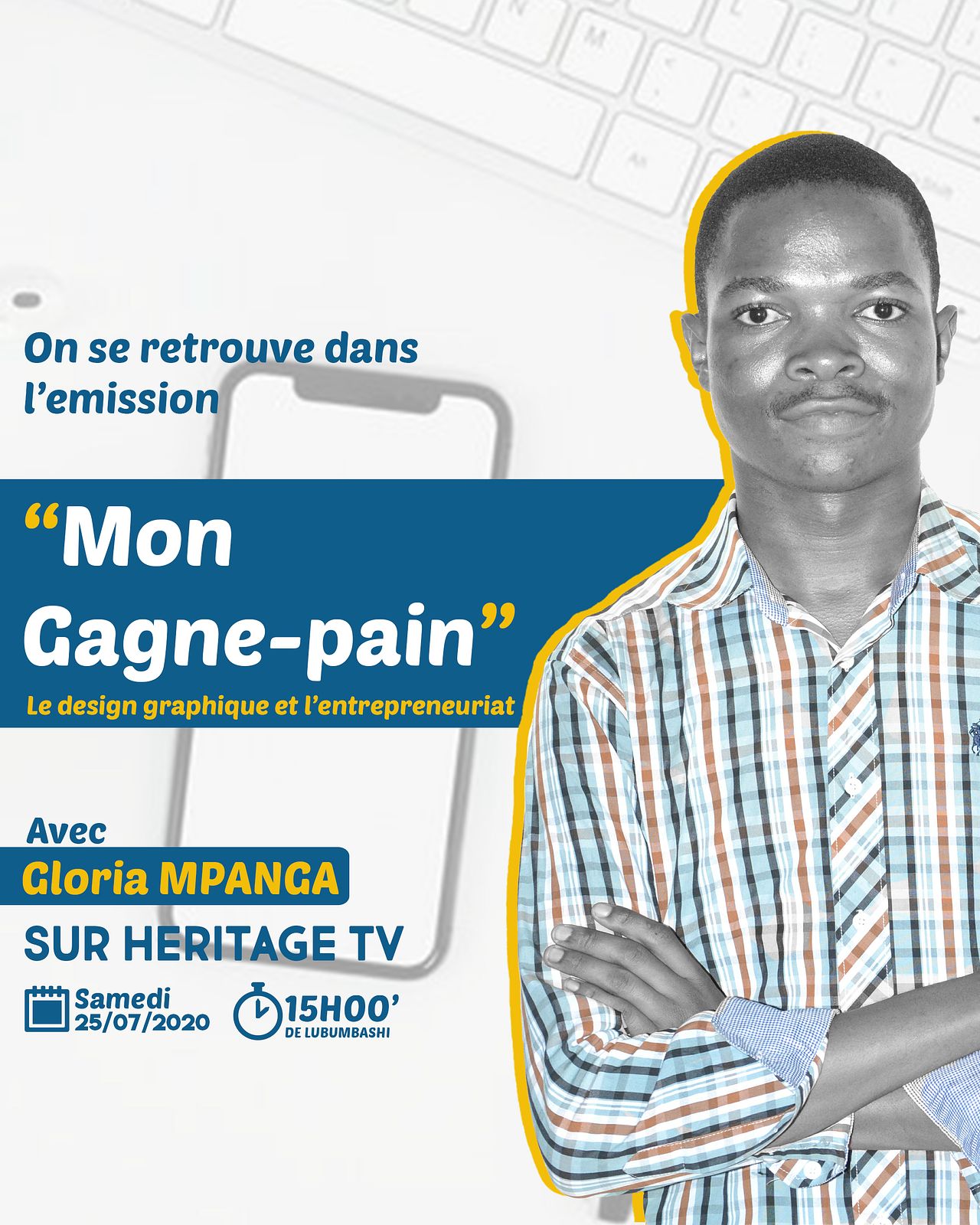 Flyer Emission télé