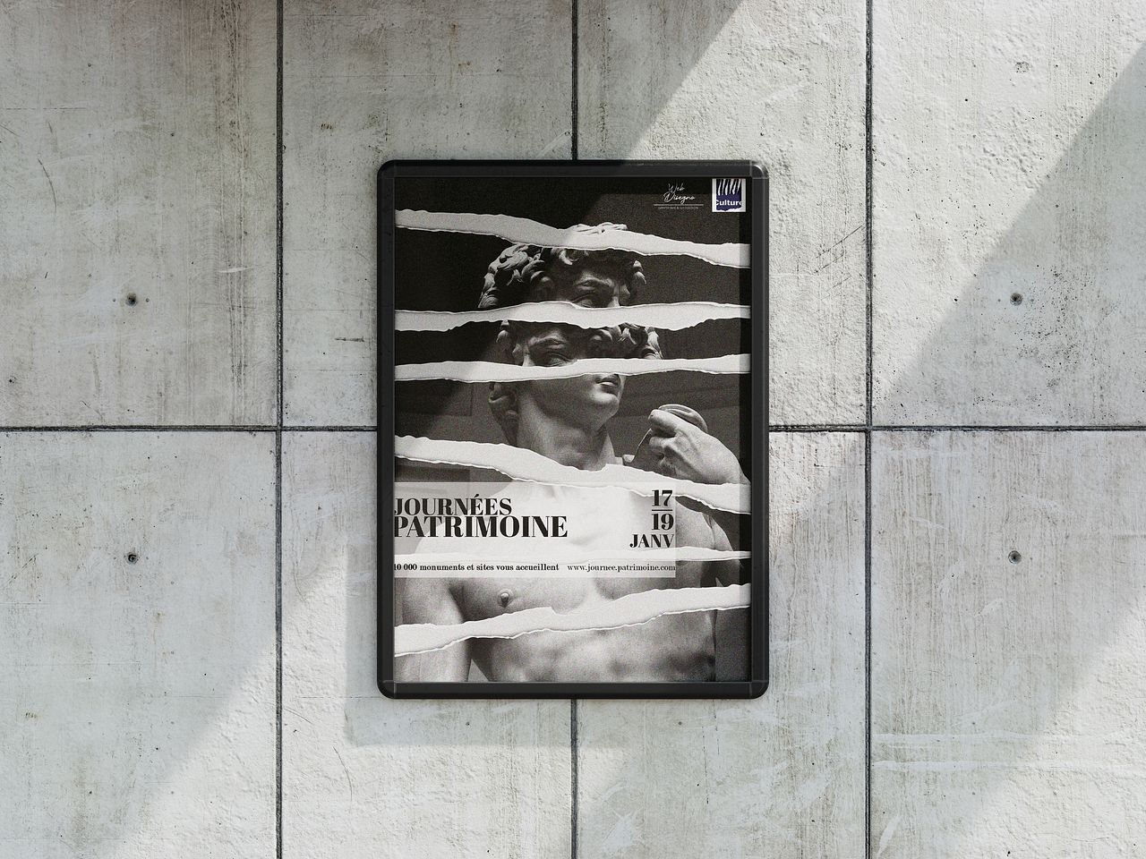 Affiche jourée parimoine