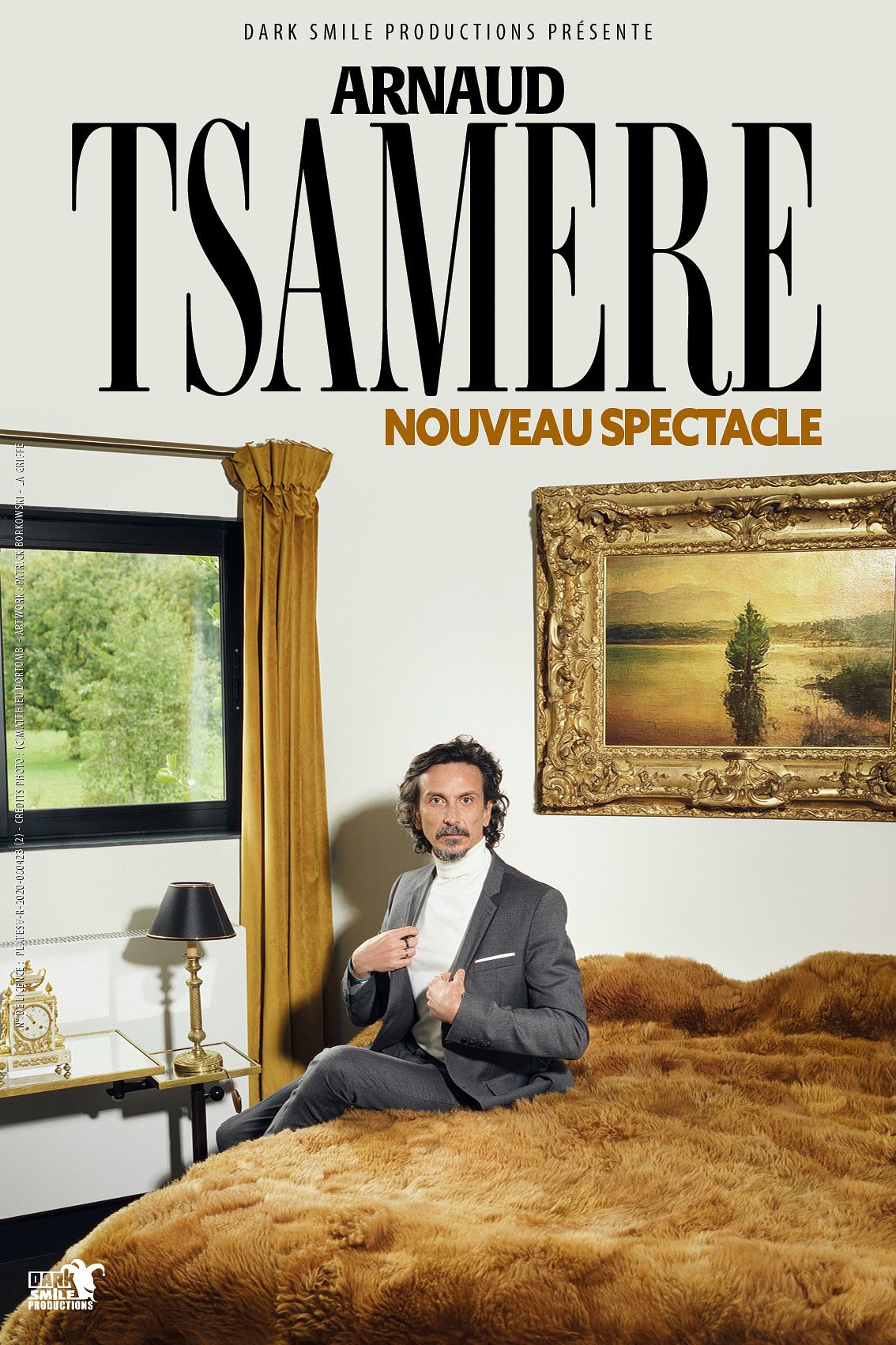 Arnaud TSAMERE Dark Smile Productions