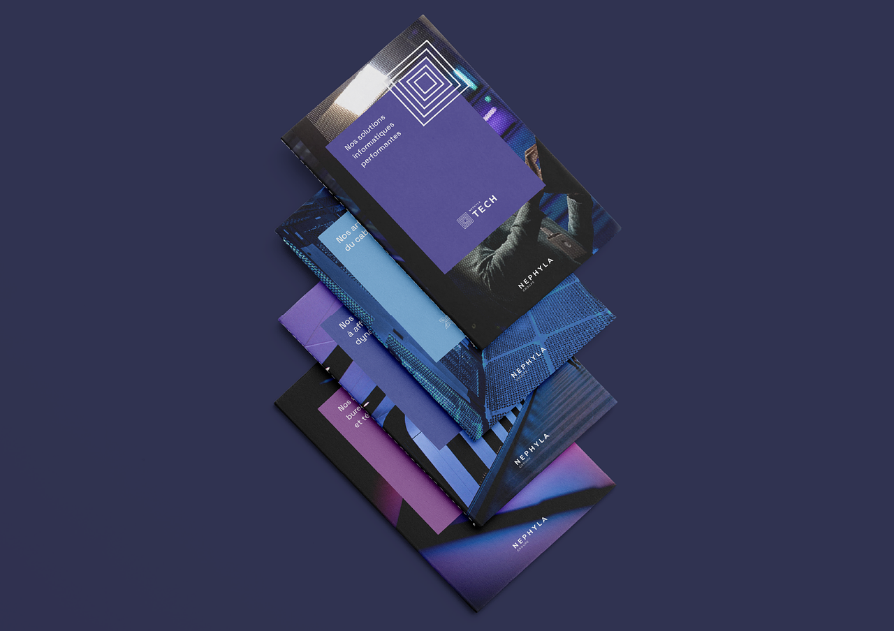 Plaquettes commerciales filiales - NEPHYLA