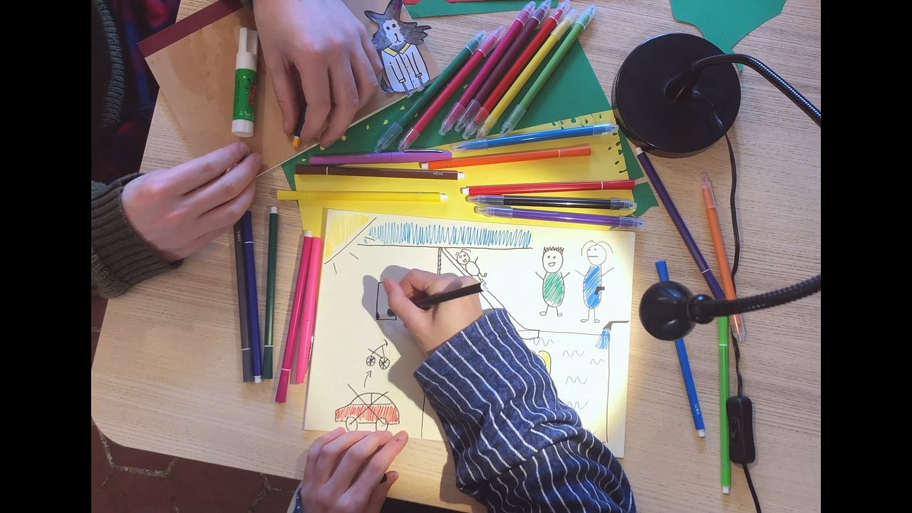 Court métrage avec de l'animation