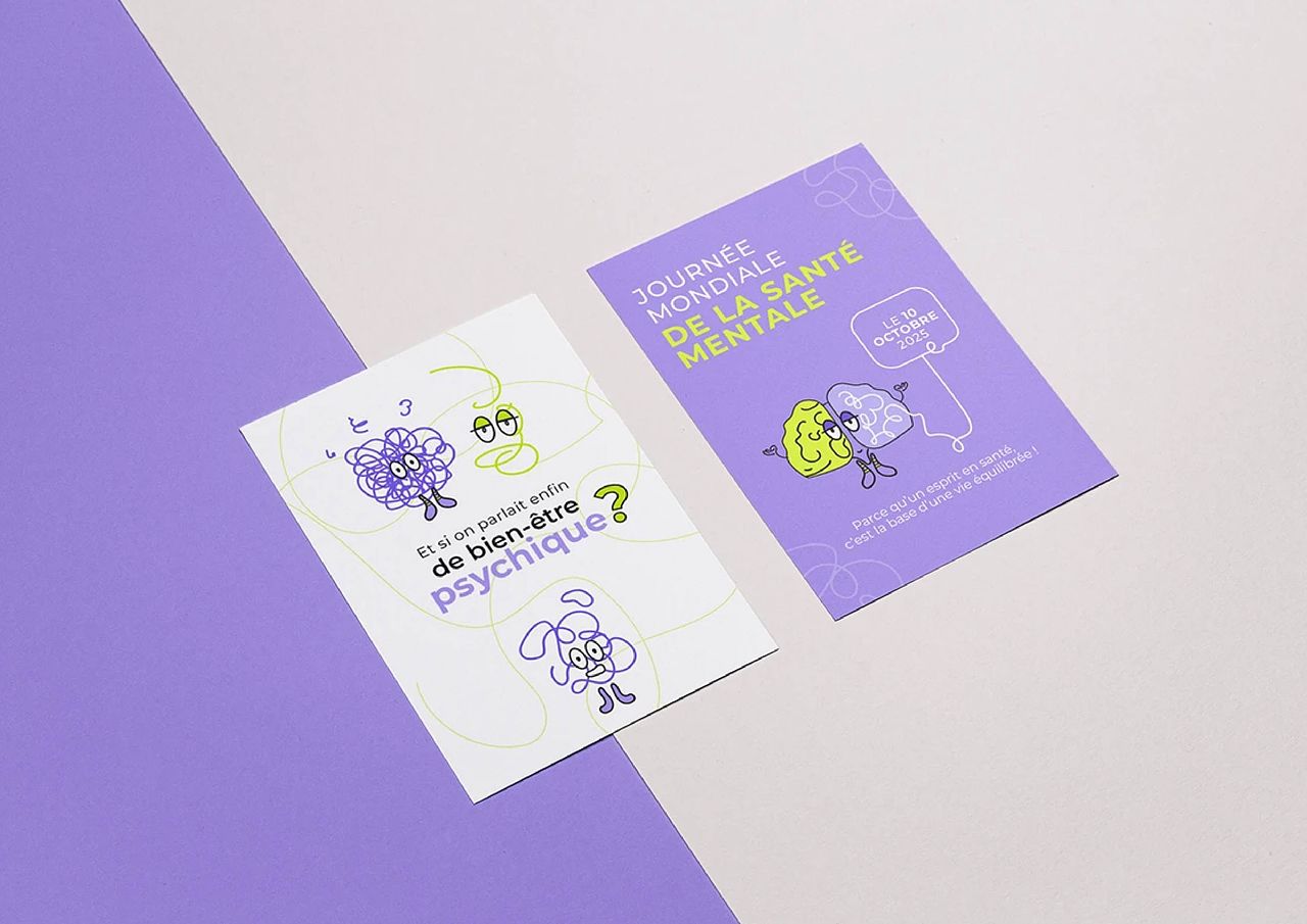 Journée mondiale de la sante mentale