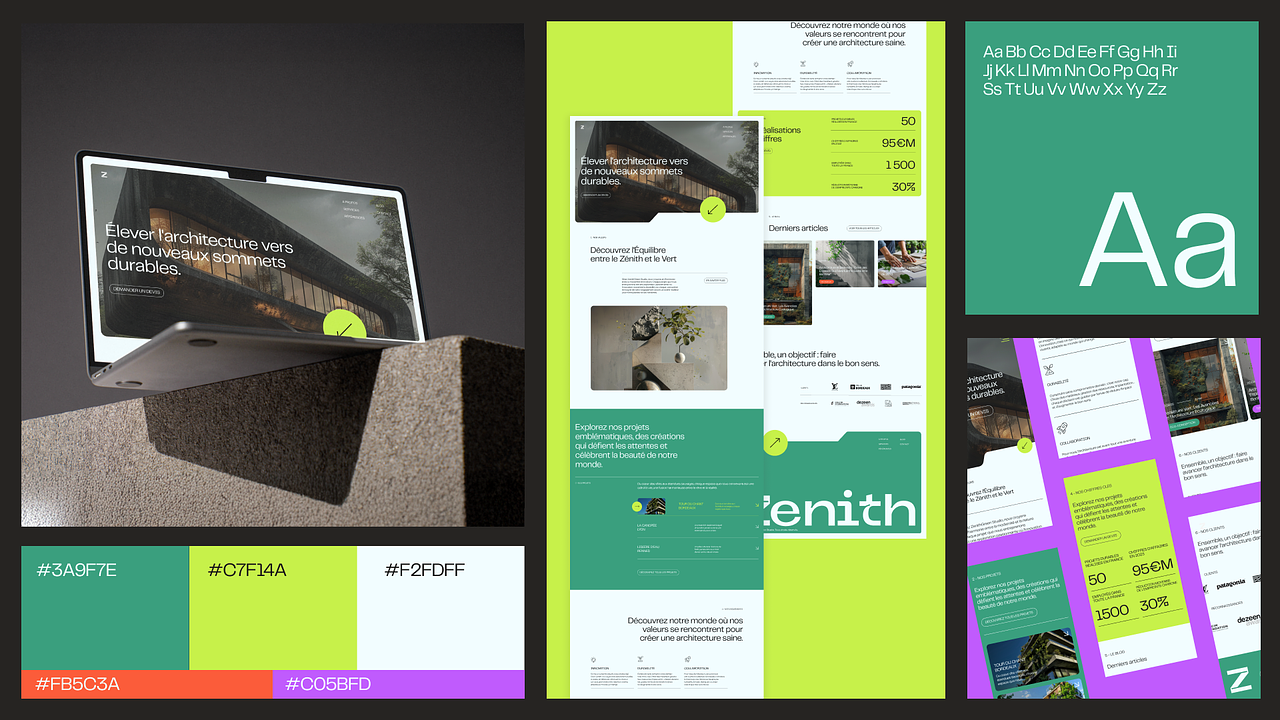 Zenith Studio - UI