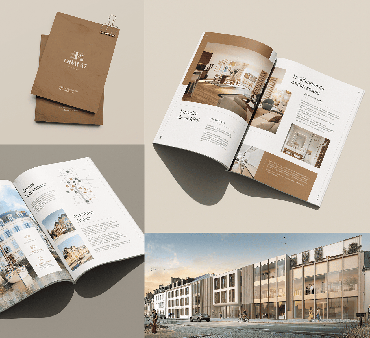 Quai 47, programme immobilier