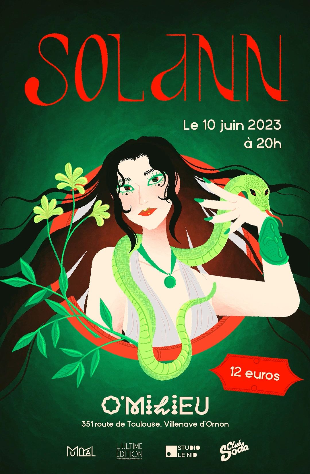Solann - affiche animée