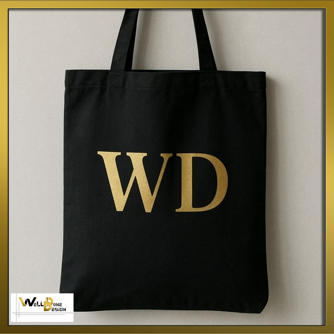 Tote Bag, retouches, logo