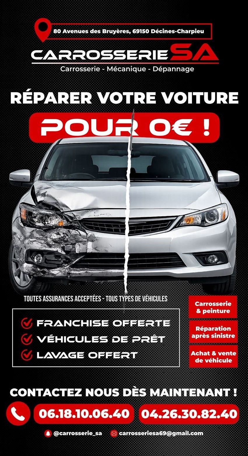 Flyer - Carrosserie SA
