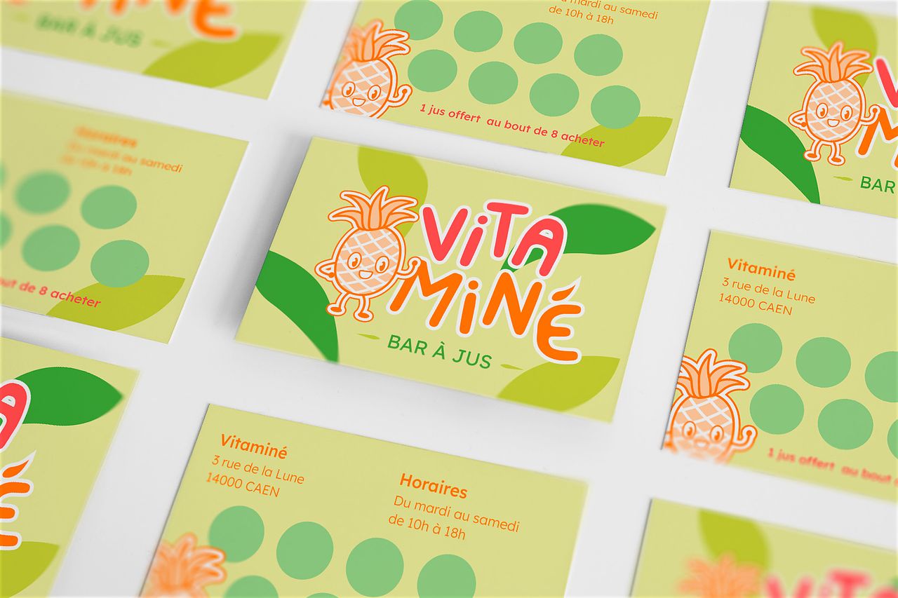 Identité visuelle - Vitaminé 3/4