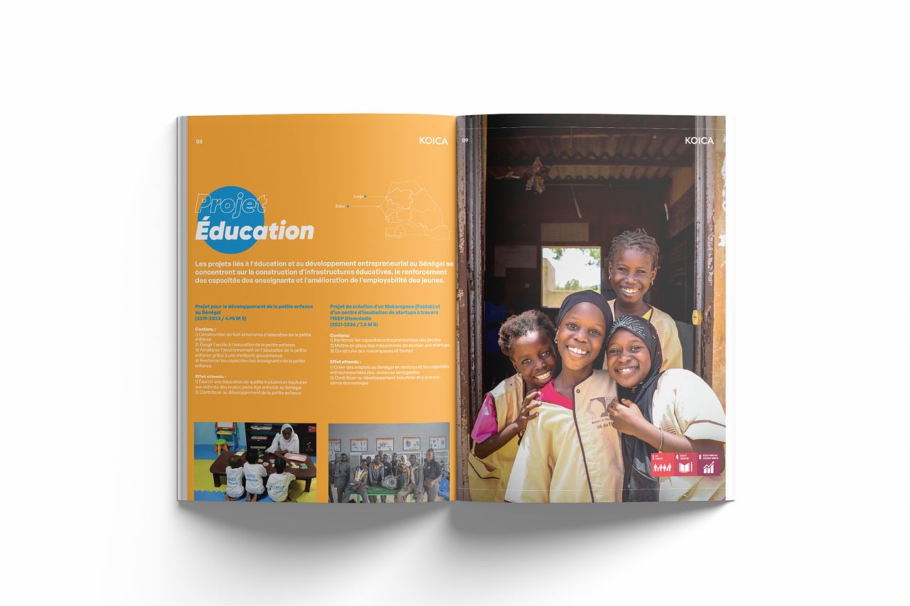 KOICA Sénégal - Mise en page rapport institutionne