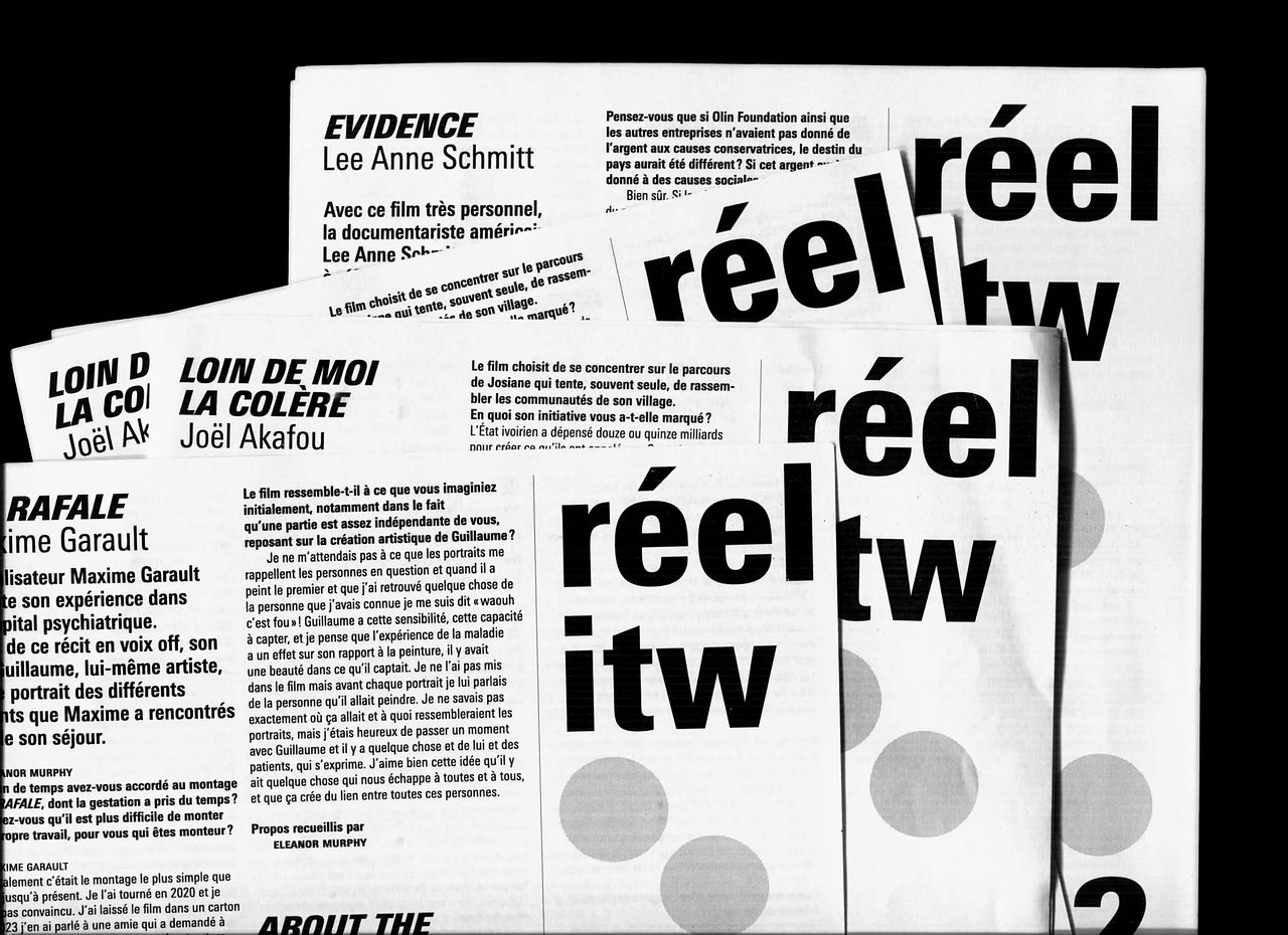 Cinéma du Réel (Journal) - Centre Pompidou